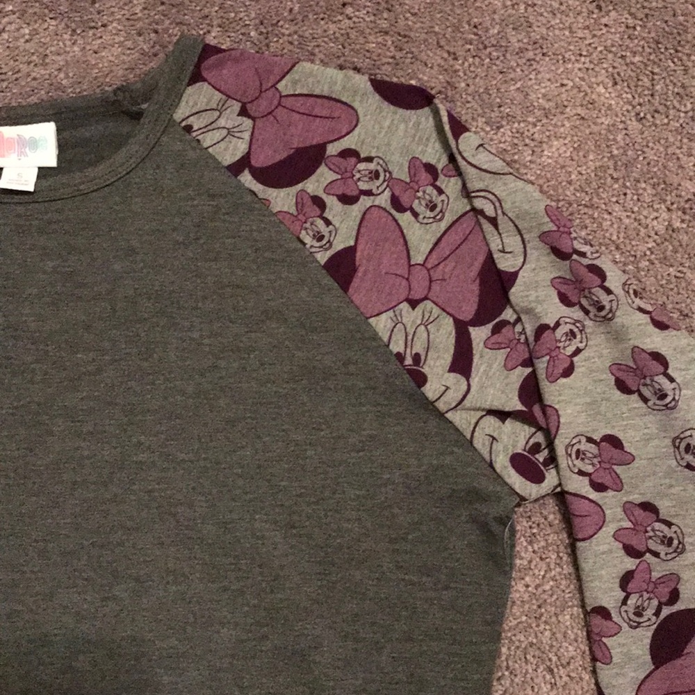 *new* Lularoe Disney Minnie Mouse Randy - Picture 2 of 2